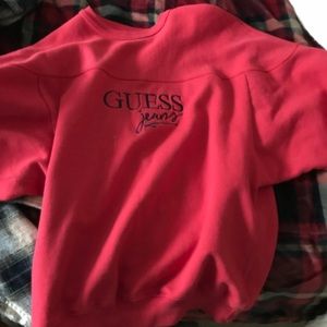 vintage guess sweater